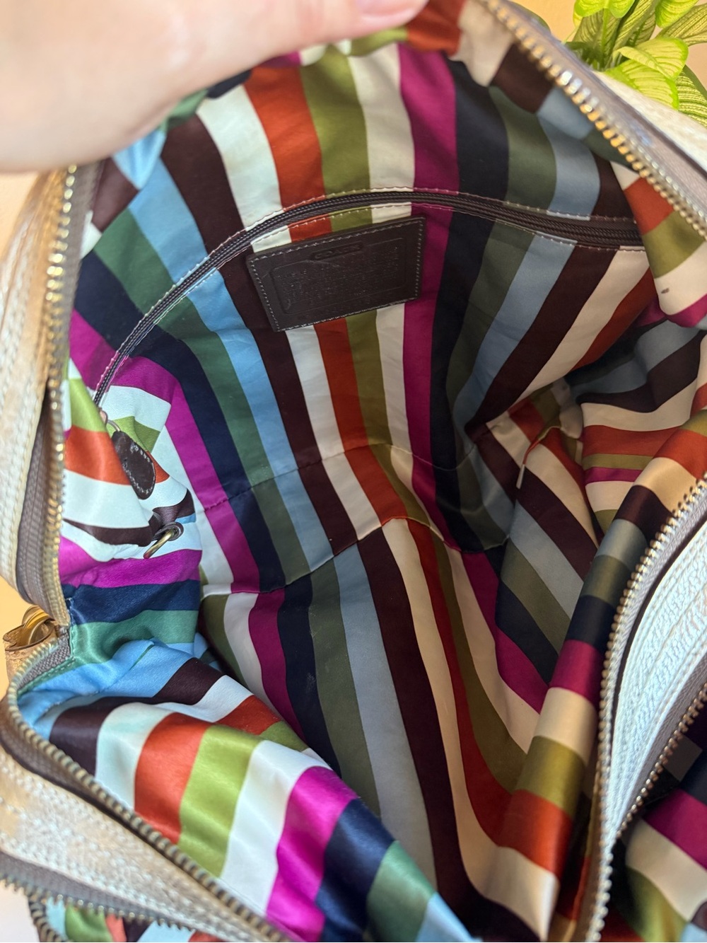 Coach Y2K Legacy Peyton Satchel Style 13547 - Picture 9 of 12